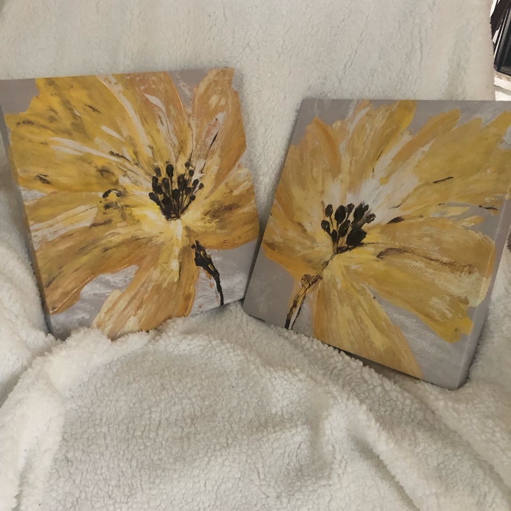 Set of canvas prints